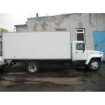 Фургон изотермический на удлиненную ГАЗ-3307,  3309